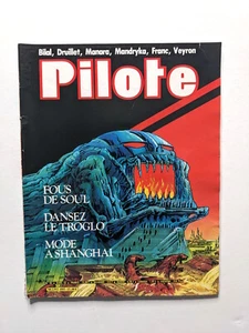Go to product Pilote (Monthly) #95 - 1982