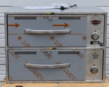 NEW WELLS RW2HD FREESTANDING TWO DRAWERS' WARMER UNIT 120V