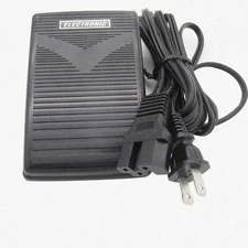 StitchMaster 110V Foot Pedal - Compatible with White, Viking, and Serger Sewing