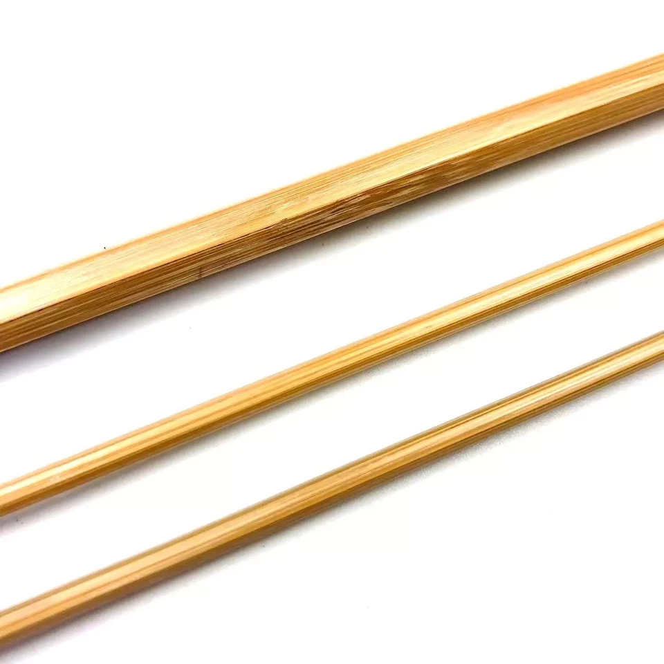 6'6"-3 wt (Handmade Bamboo Fly Rod Blanks+Components) Eco-friendly fishing - Image 4 of 4