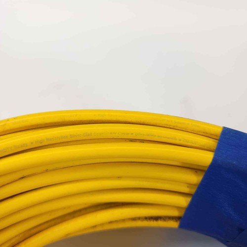 OneWire RG-59/U Silver-Clad High Res Ultra-Wide Bandwidth AV Coax Cable - 125FT - Picture 4 of 9