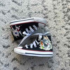 Converse Chuck Taylor All Star Hi Bugs 80th Prankster toddler shoes 5C