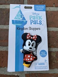 2019 Disney Parks Park Pals Collectible Clip Figure Minnie Mouse