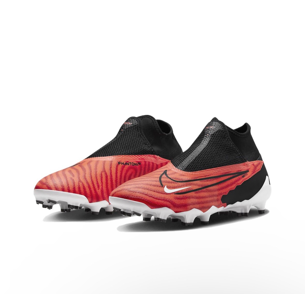 Size 6.5 Nike Phantom GX PRO FG Soccer Cleats Shoes Red