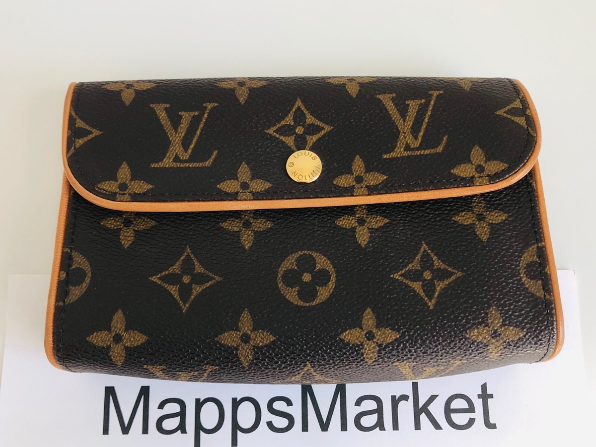 LOUIS VUITTON Monogram Pochette Florentine Bumbag Belt Bag