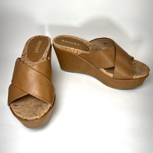 report wedge sandals