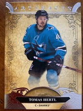20-21 UD Artifacts Hockey 36 Tomas Hertl