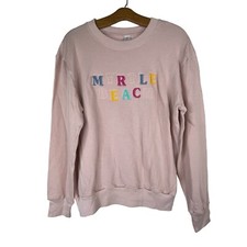 Alternative Myrtle Beach Pullover Sweatshirt Size Medium Classic Crewneck NEW