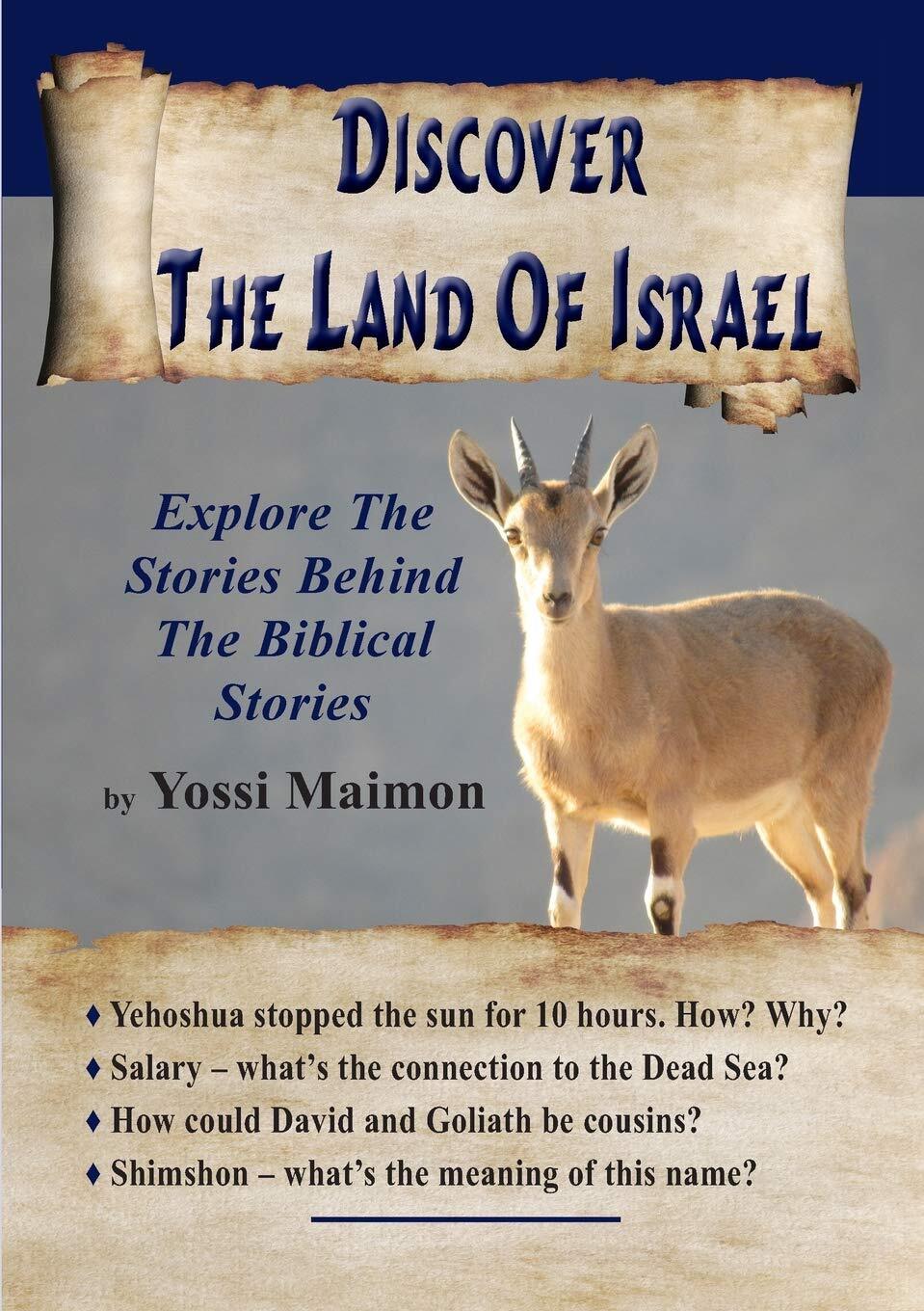 Thumbnail - Yossi Maimon Discover The Land Of Israel (taschenbuch) (us Import)