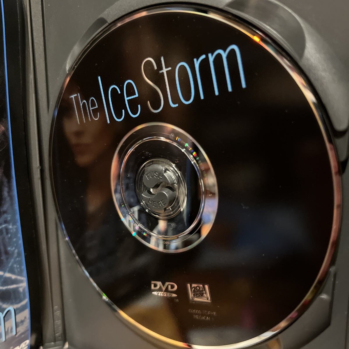 The Ice Storm 1997 DVD Sigourney Weaver Kevin Kline Tobey Maguire