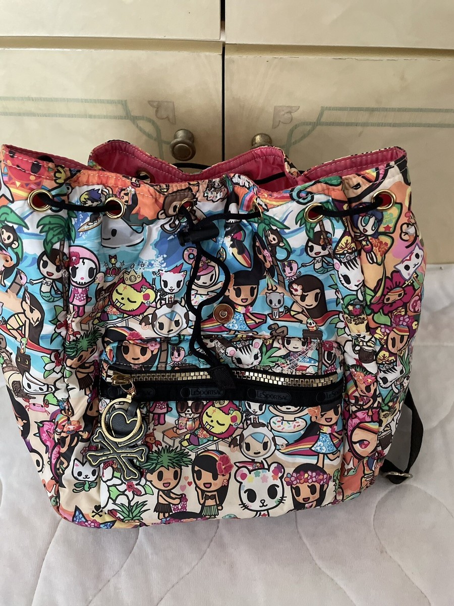 Lesportsac Tokidoki Piccolina Dolcezza Backpack -RARE - EUC | eBay
