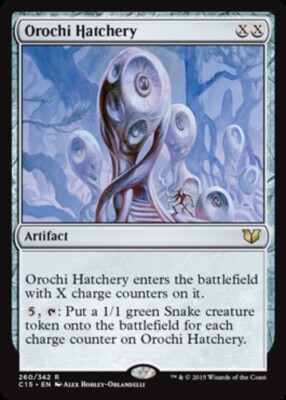 MTG - Orochi Hatchery - Commander 2015 - NM, English Magic FLAT RATE SHIP