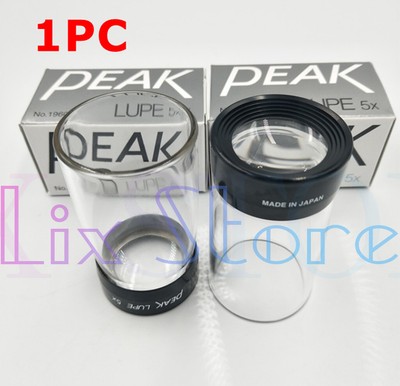 Handheld high-definition micro  magnifier 1960-5X eyepiece 5x lens #T6