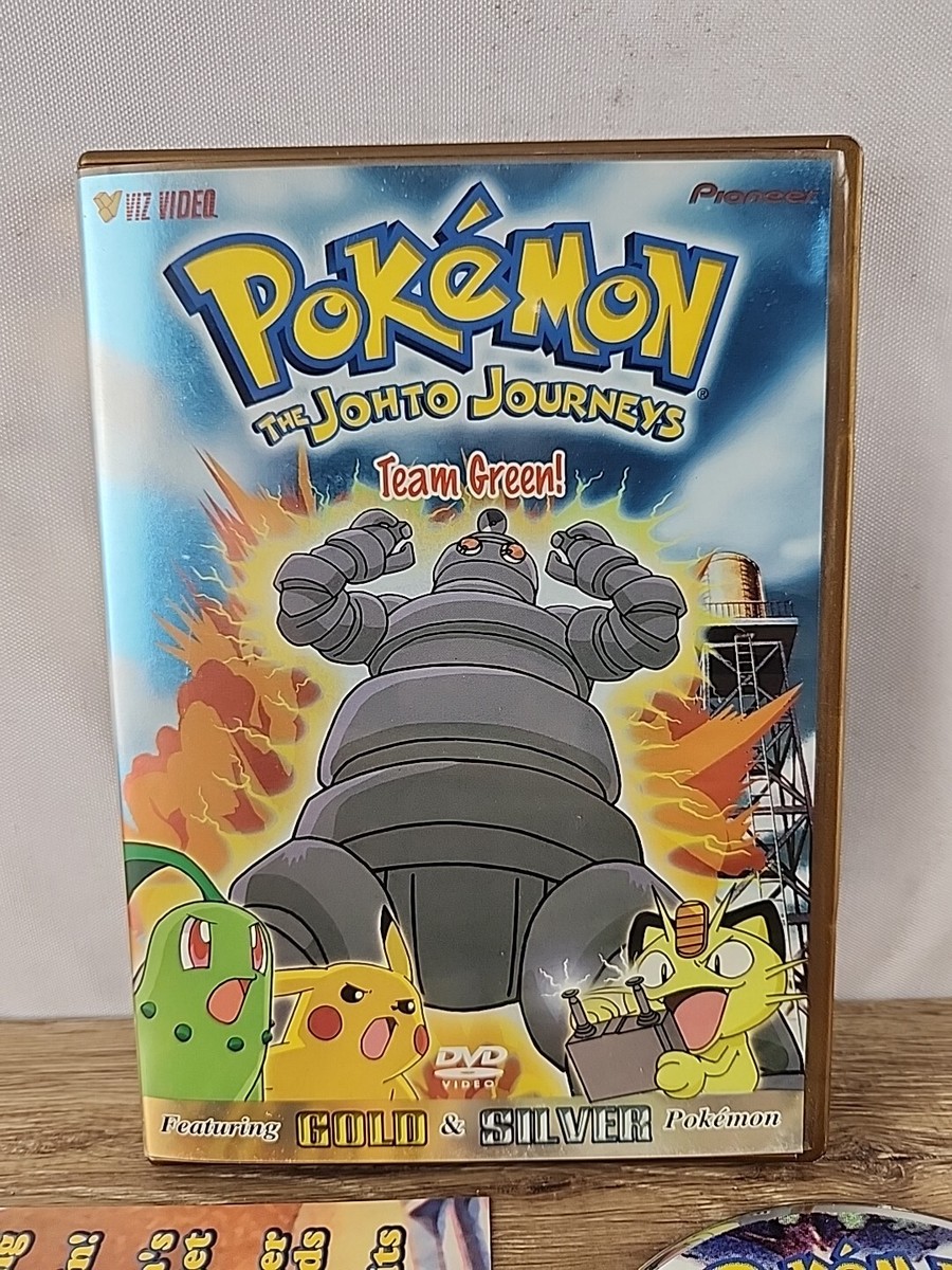 Johto Region Pokemon Season Episode English SDS Pokemon: Johto