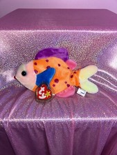 Ty Beanie Baby - Lips the Fish - MWMT!! (#2/2)