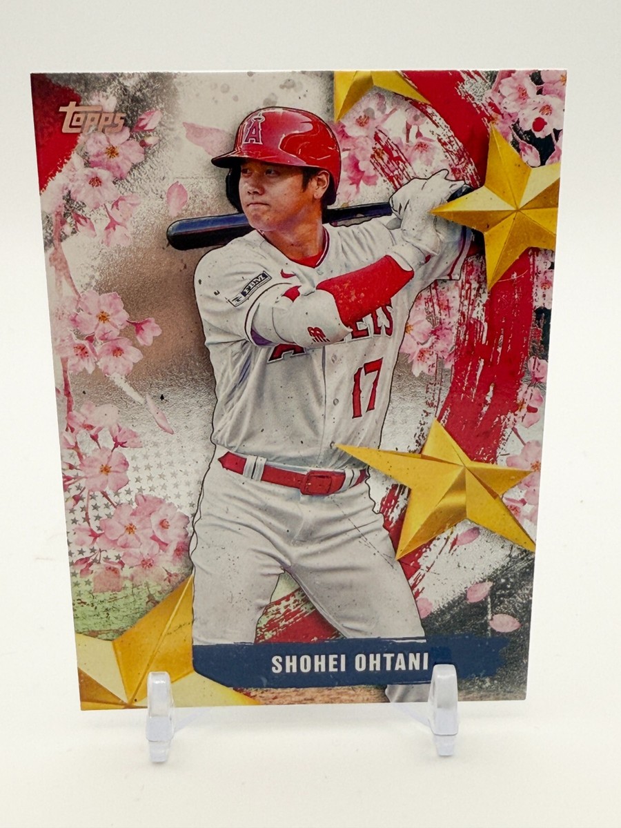 スポーツ選手 Shohei Ohtani Topps 1/1 2025 Topps Series 1 #SOJ-1 Shohei Ohtani Tokyo Series Stars