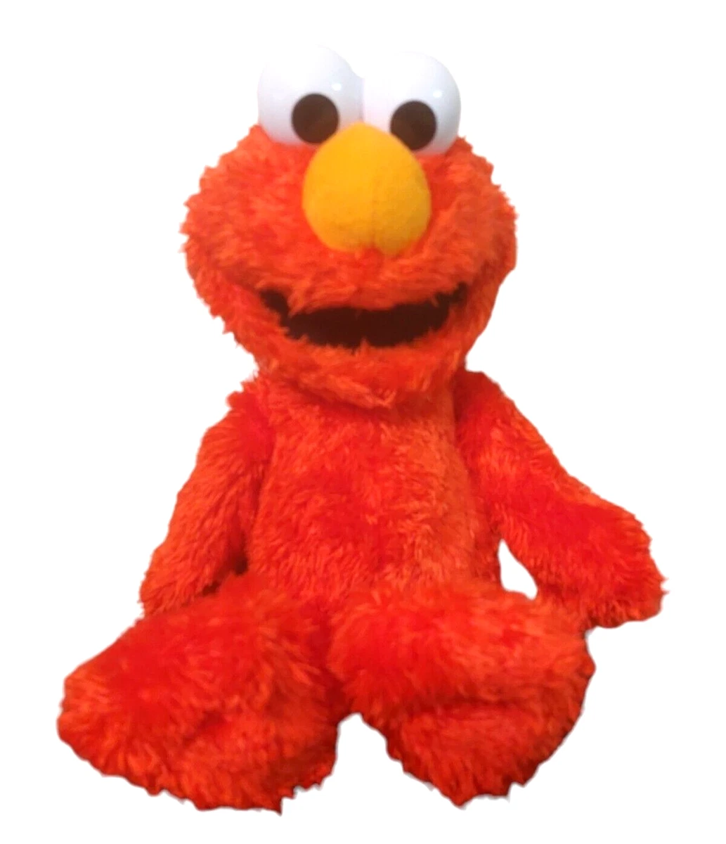 Hasbro Sesame Street Tickle Me Elmo Plush Laughs Talks Shakes Stuffed Toy  15