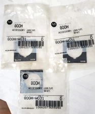 Allen Bradley 800H- WO31 Legend Plates MAN-AUTO For Selector Switches (Lot Of 3)