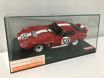 OLD VERY Rare Kyosho MINI-Z Racer Body SHELBY COBRA DAYTONA COUPE