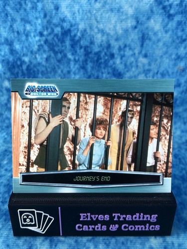 Doctor Who: Big Screen SINGLE Non-Sport Trading Card by Strictly Ink 2003 - Picture 87 of 204