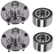 Front Wheel Hub Bearing Kits Fit Honda Civic 1.8l Dx Ex Gx Lx 2006-2011 2pcs