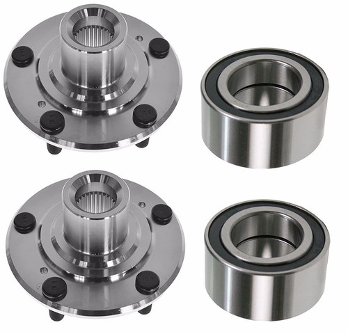 Front Wheel Hub Bearing Fit Honda Civic 1.8L 1.5L DX EX GX LX 2012-2015