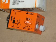 Crouzet Syrelec LKR B 24V Timer Relay NIB