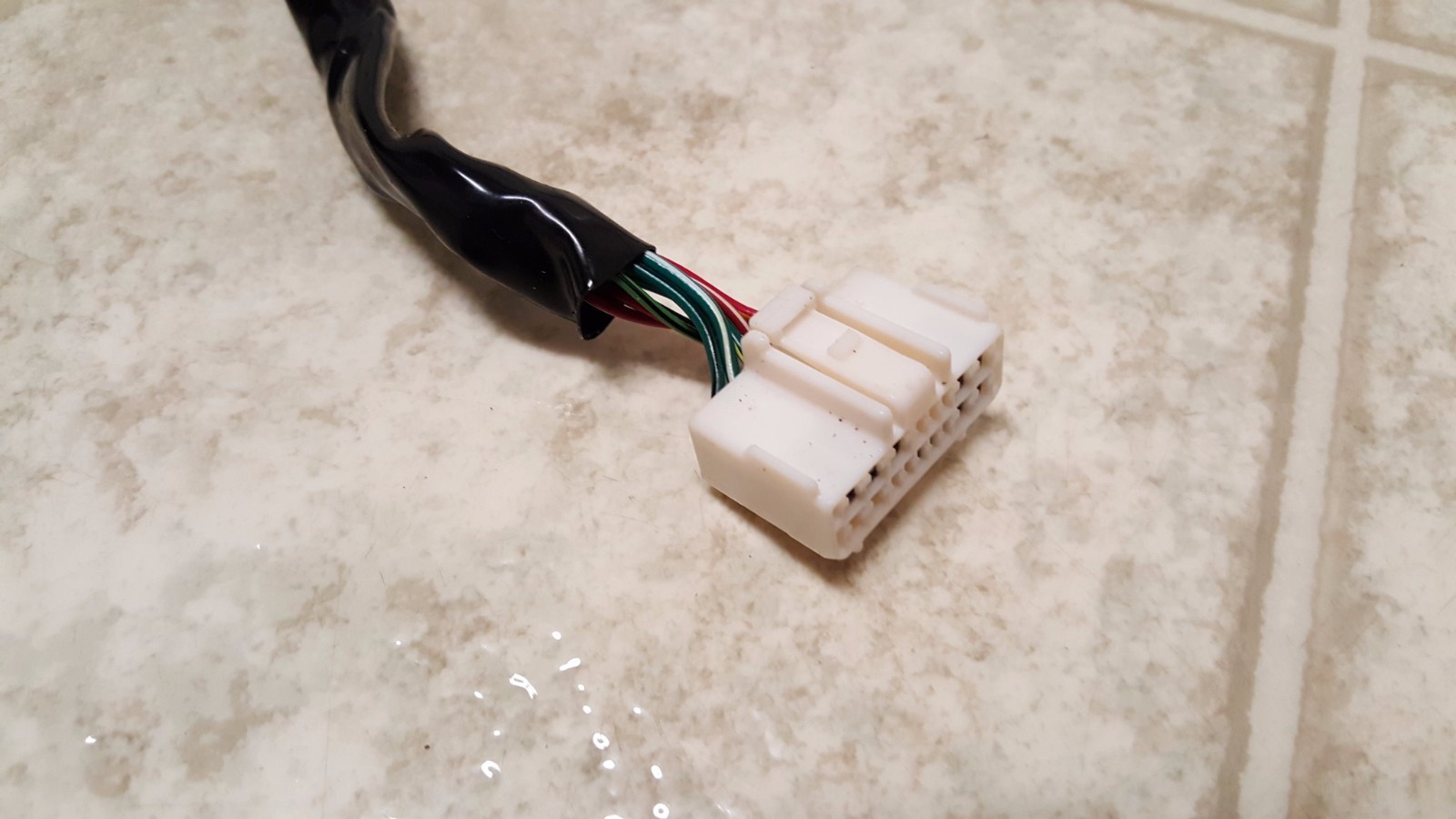 TOYOTA corolla rav4 connector 11672 headlight switch 8414002020