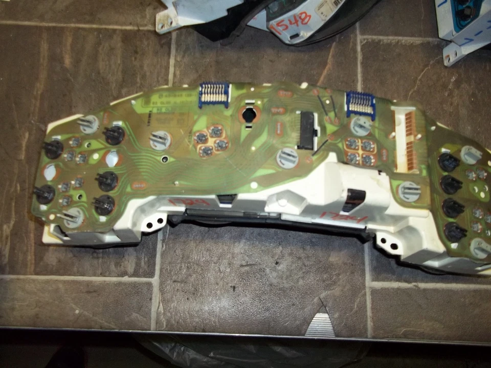 Oldsmobile Achickva 1992 1993 velocímetro clúster 2,3 L quad 4 122 k Foto 4 de 4