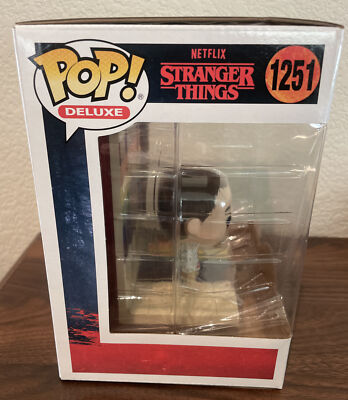 FUNKO POP! DELUXE STRANGER THINGS ELEVEN IN THE RAINBOW ROOM #1251