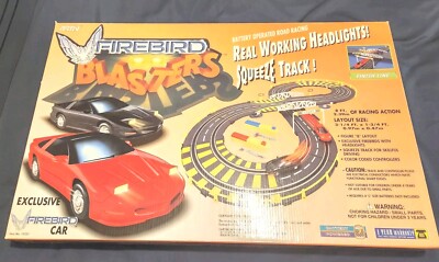 Artin Racing Rivals 10221K Firebird Set, New Open Box.