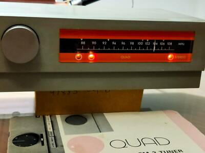 Original QUAD FM 3 Tuner Made in England - one of the world