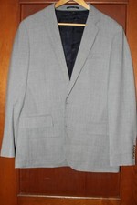 J. Crew Mens Gray Blazer Italian Ludlow Traveller NWT 450