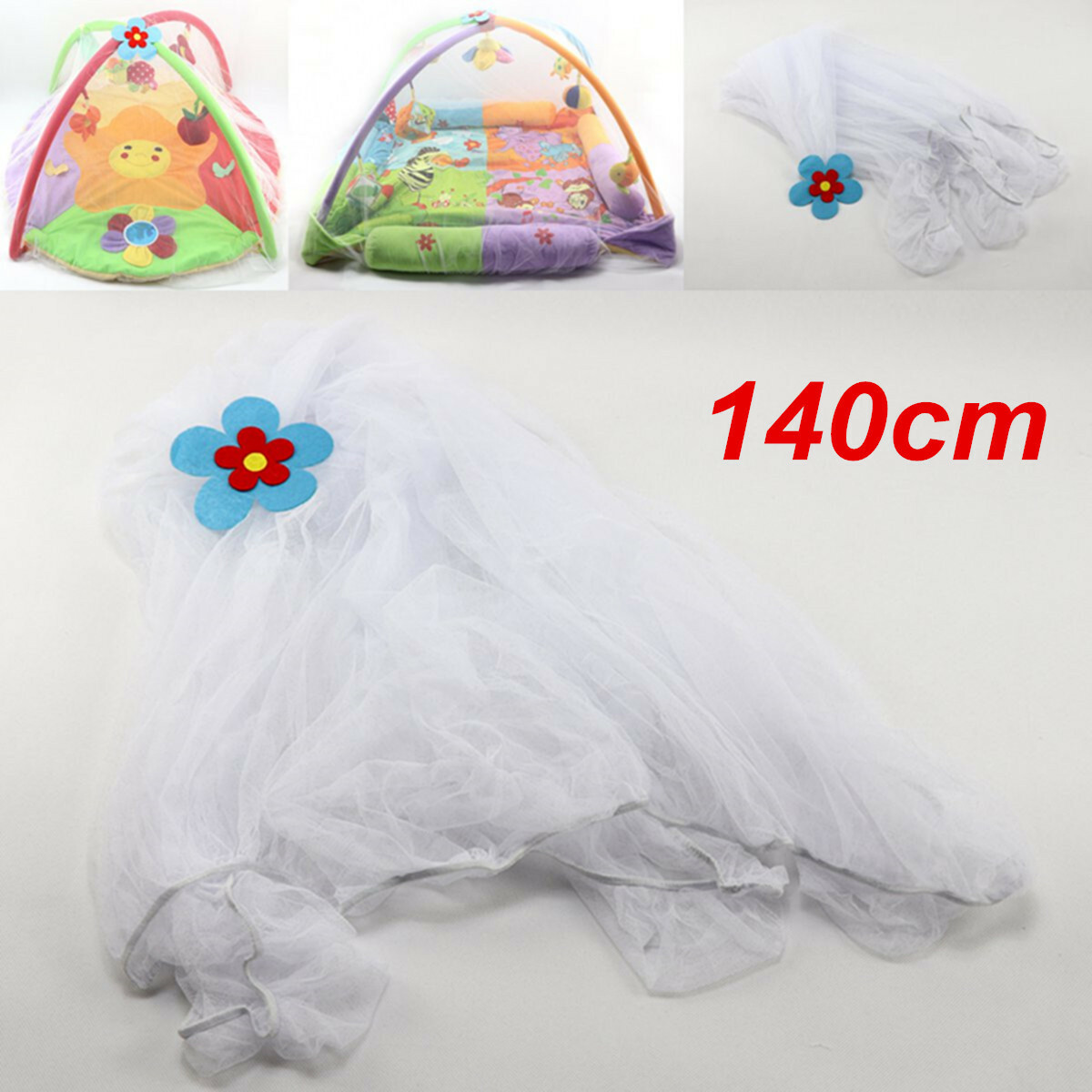 baby crib canopy set