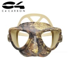 Maschera Subacquea C4 Plasma Camu Pesca Sub Apnea Nuoto