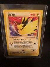 Pokémon TCG Zapdos Wizards Black Star Promos 23 Regular Promo