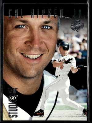 1996 Leaf Studio - Cal Ripken #1