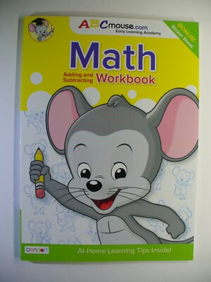 Math: Adding and Subtracting Workbook - ABCmouse - Early Learning ...