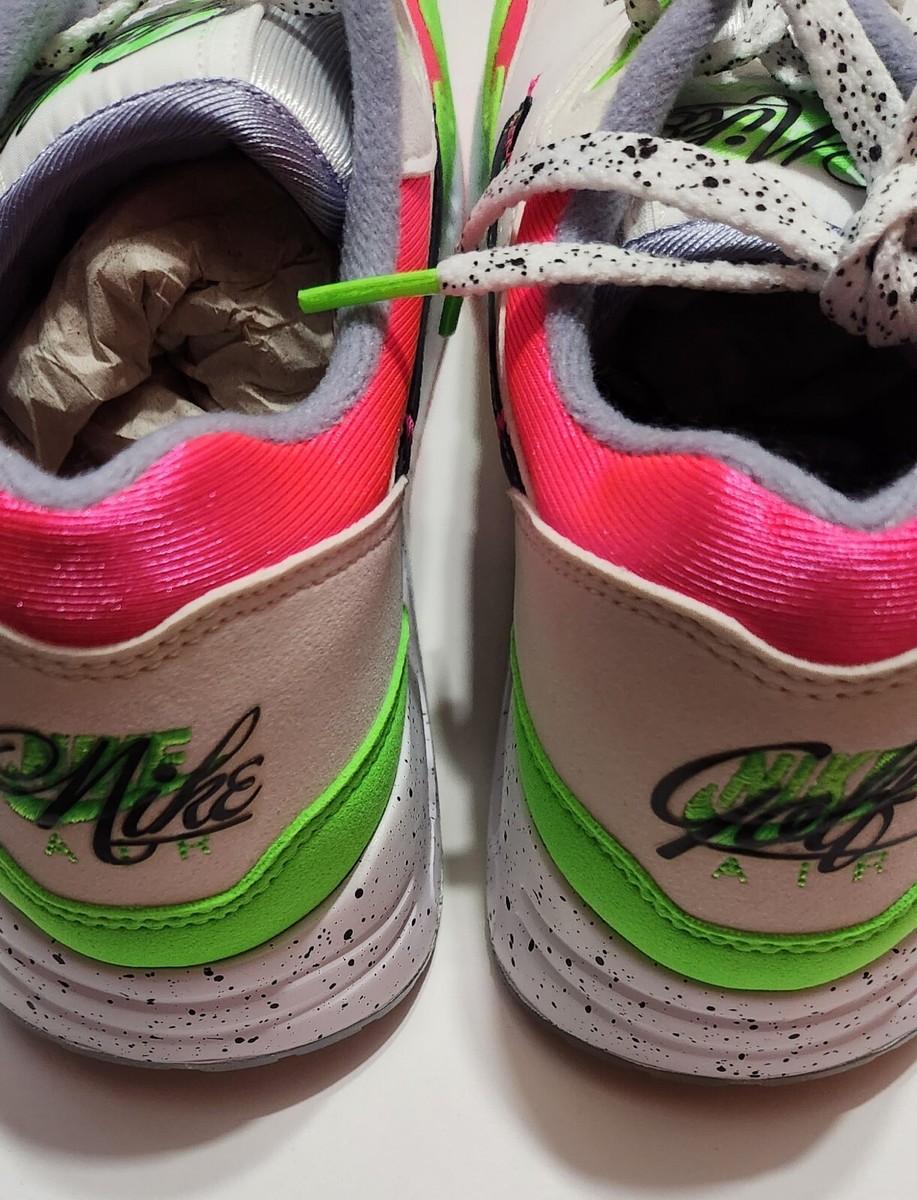 Nike Air Max 1 'Watermelon US Open' White Golf Shoes, Size Nike Air Max 1 'Watermelon US Open' White Golf Shoes, Size