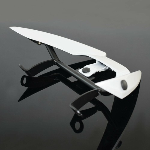 Front Beak Cowl Headlight Stay Bracket White For YAMAHA MT-25 MT-03 2015-2021 - Picture 7 of 8