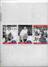 1991-92 FUTURE TRENDS HOCKEY 20TH ANNIVERSARY 1972 CANADA HOCKEY  101-CARD SET