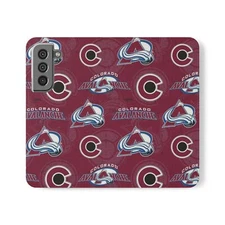 Colorado Avalanche Flip Case, Sports Phone Cover, Team Merchandise, Game [...]