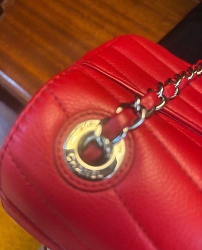 LOVELY AUTH CHANEL MINI CAVIAR CHEVRON ENVELOPE FLAP BAG - Picture 3 of 10