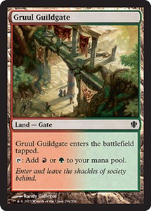 Gruul Guildgate x4 - Commander 2013 - NM-Mint, English - Commander 2013
