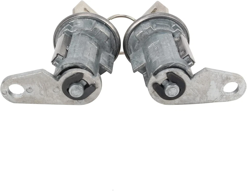 Par de llaves de cilindro de cerradura de puerta para camioneta Ford Mercury F100 F150 F250 F350 E150 Foto 2 de 4