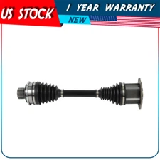 CV Axle Shaft Assembly For Audi A4 A5 Quattro Front Left or Right 1pc