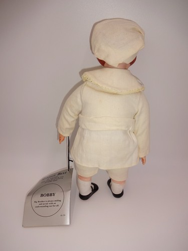 Vintage 1980er Faith Wick Balos Bobby Puppe Sunday Best 11 Zoll 1984 - Bild 3 von 7