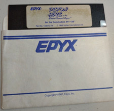 Devon Aire in the Hidden Diamond Caper by Epyx for Commodore 64 128
