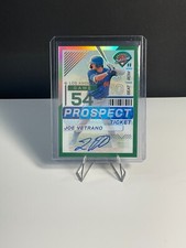 2024 Panini Prospect Edition Joe Vetrano #47 Prospect Green Prizm Auto (AU)
