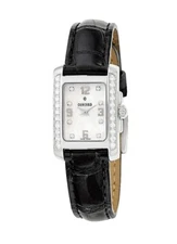 New Women's Concord Sportivo Alligator Leather Strap with Mother of Pearl Dial